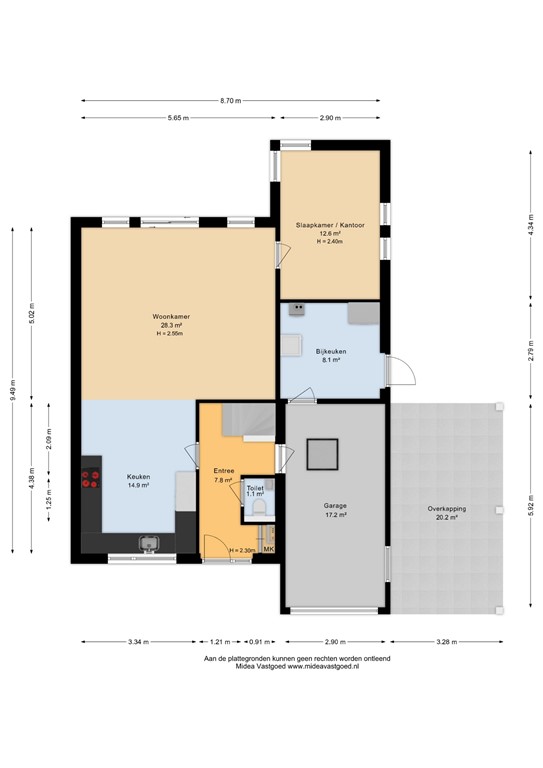 mediumsize floorplan